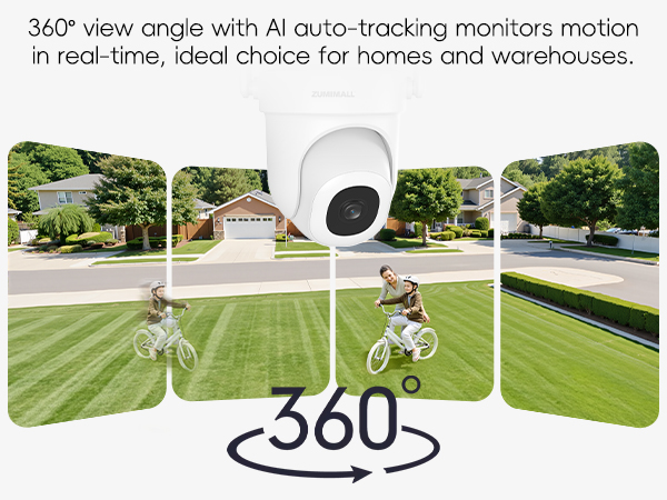 360° Auto-Tracking