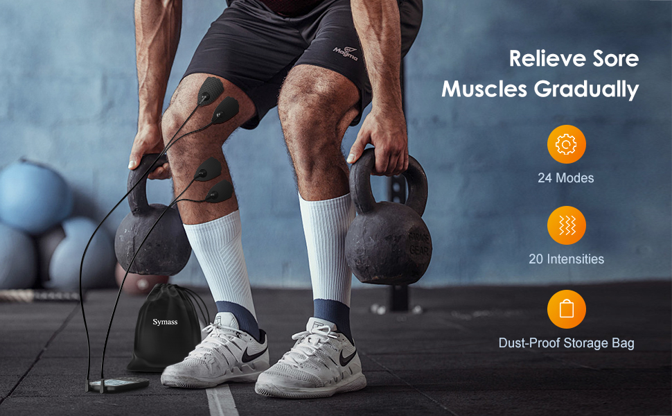 TENS Unit Muscle Stimulator