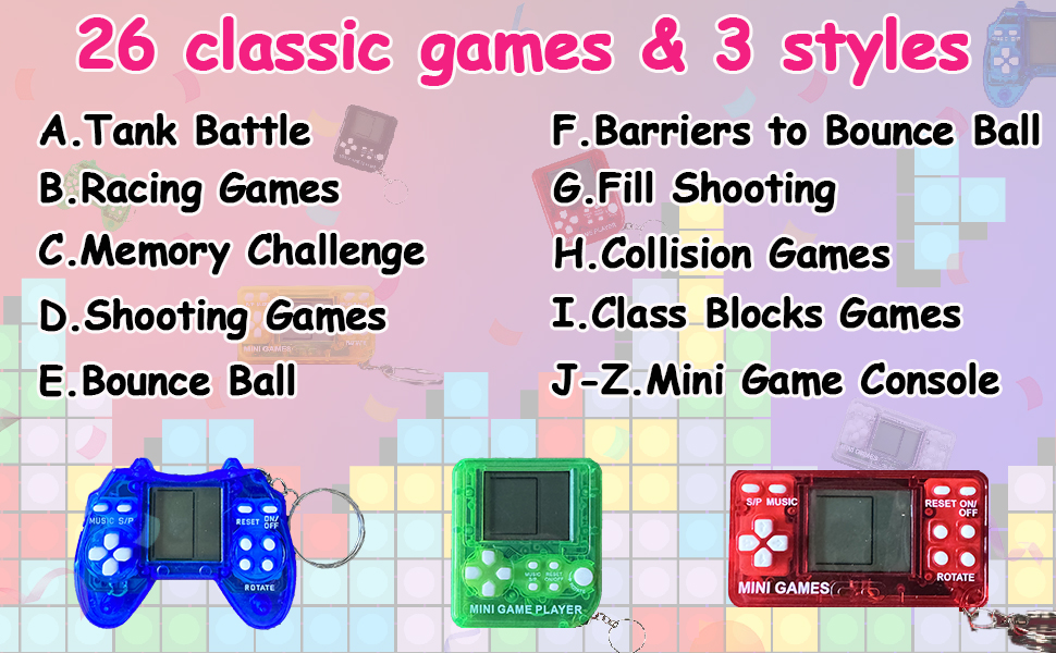 Video Game Party Favors