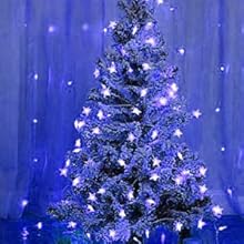 Color Changing Star String Lights