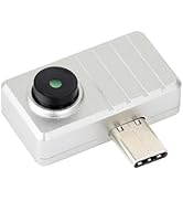 Smartphone IR Thermal Imaging Camera (B), 80X62 Pixels IR, Type-C Port, Plug and Play, with Alumi...