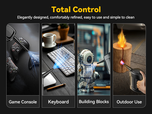 air duster for PC cleaning