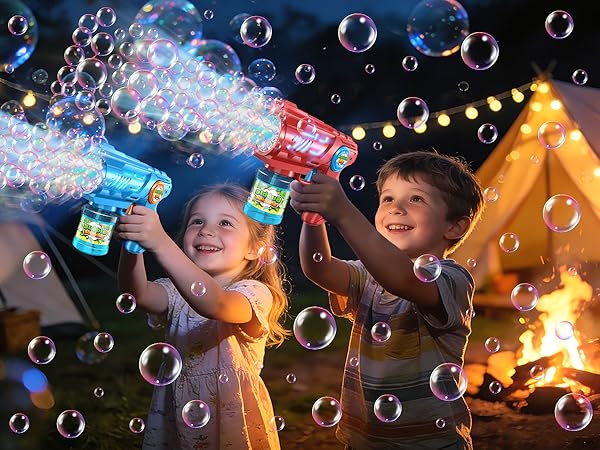bubble gun