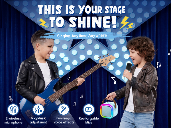 colorful karaoke machine machine