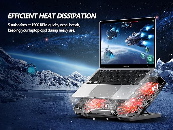 Laptop Cooling Pad