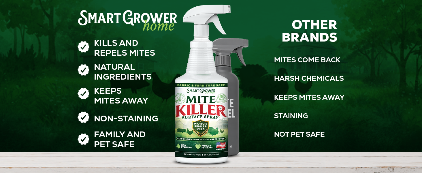 mite spray