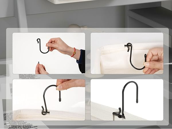 side of bed storage pouch
