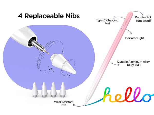 Apple iPad Pencil 2nd Generation