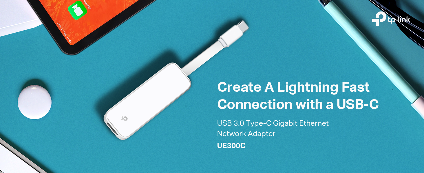 USB C to Ethernet Adapter