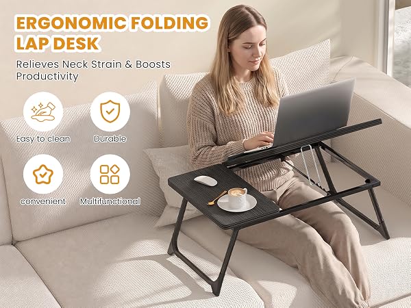 laptop bed desk