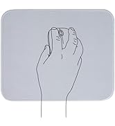 Mouse Pad, Nice and Cute Mouse Pad, Splash-Proof Textured 10.2 x 8.2Inch, Stitched Edge Non-Slip ...