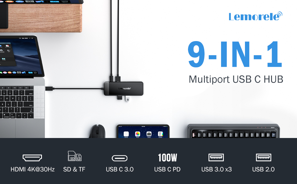 USB C Hub