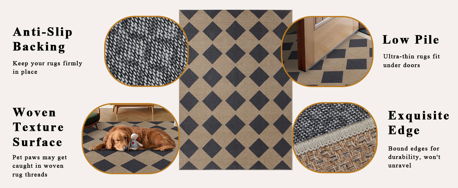 easy jute rug