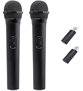Mcbazel 2 Pack Wireless USB Gaming Microphone Compatible with Xbox Series X/S, PS5, Switch OLED, ...