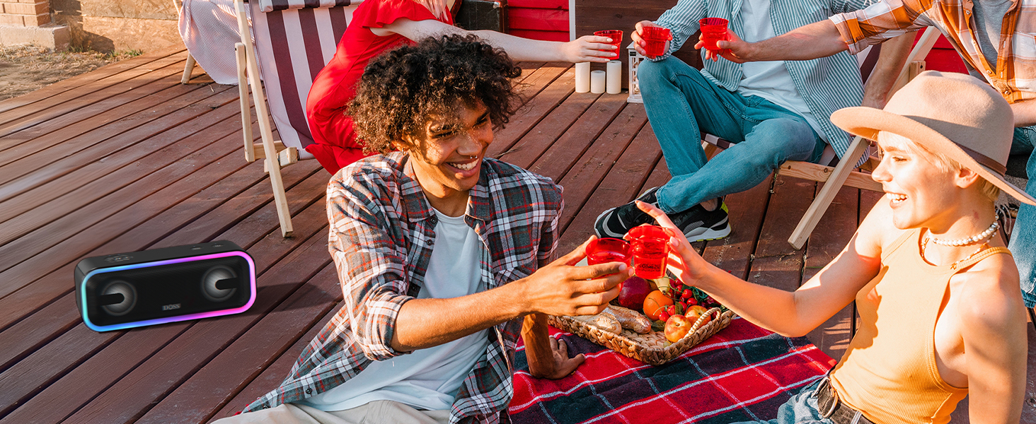 Outdoor Bluetooth Speaker