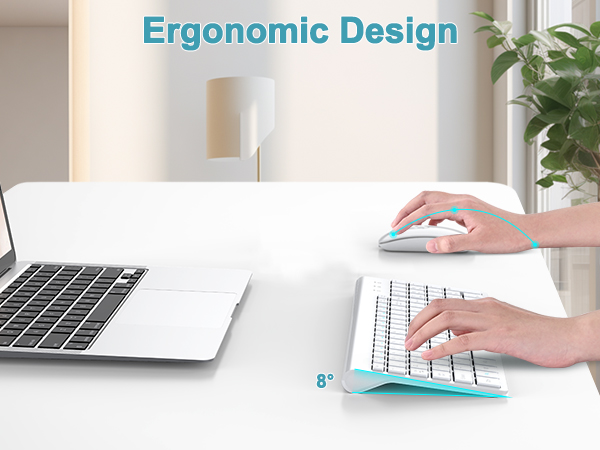 wireless mouse and keyboard