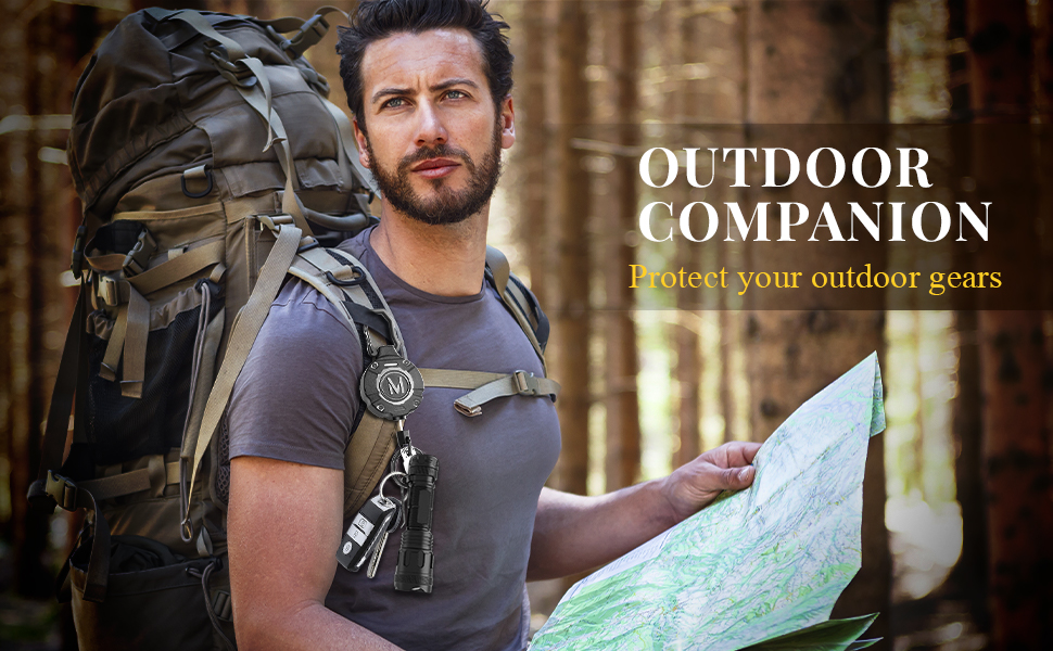 Carabiner Badge Holder