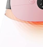 ZPP Portable Cordless Heating Pad, Fast Heating Pad, Electric Waist Belt Device, 3-Speed Vibratio...