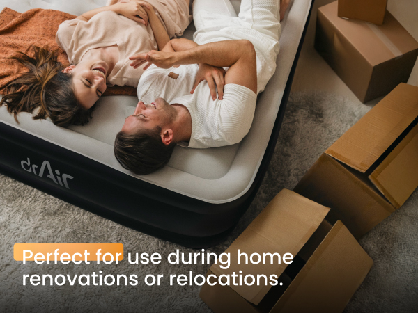 queen air mattress with built in pump