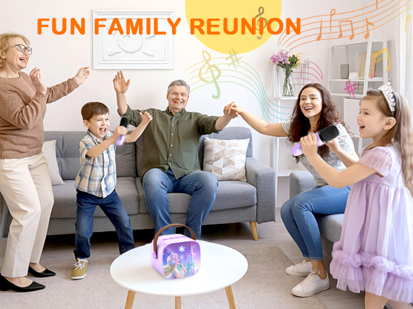 Mini Karaoke Machine A+5-3-1