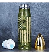 White Elephant Gifts for Adults Funny - 17 oz Camo Tumbler Presents - Stocking Stuffers for Adult...