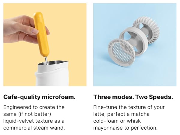 cafe quality microfoam