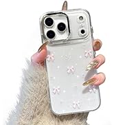 EYZUTAK Case for iPhone 17 Pro Max, Bling Glitter 3D Bowknot Phone Case Cute Sparkly Crystal Clea...