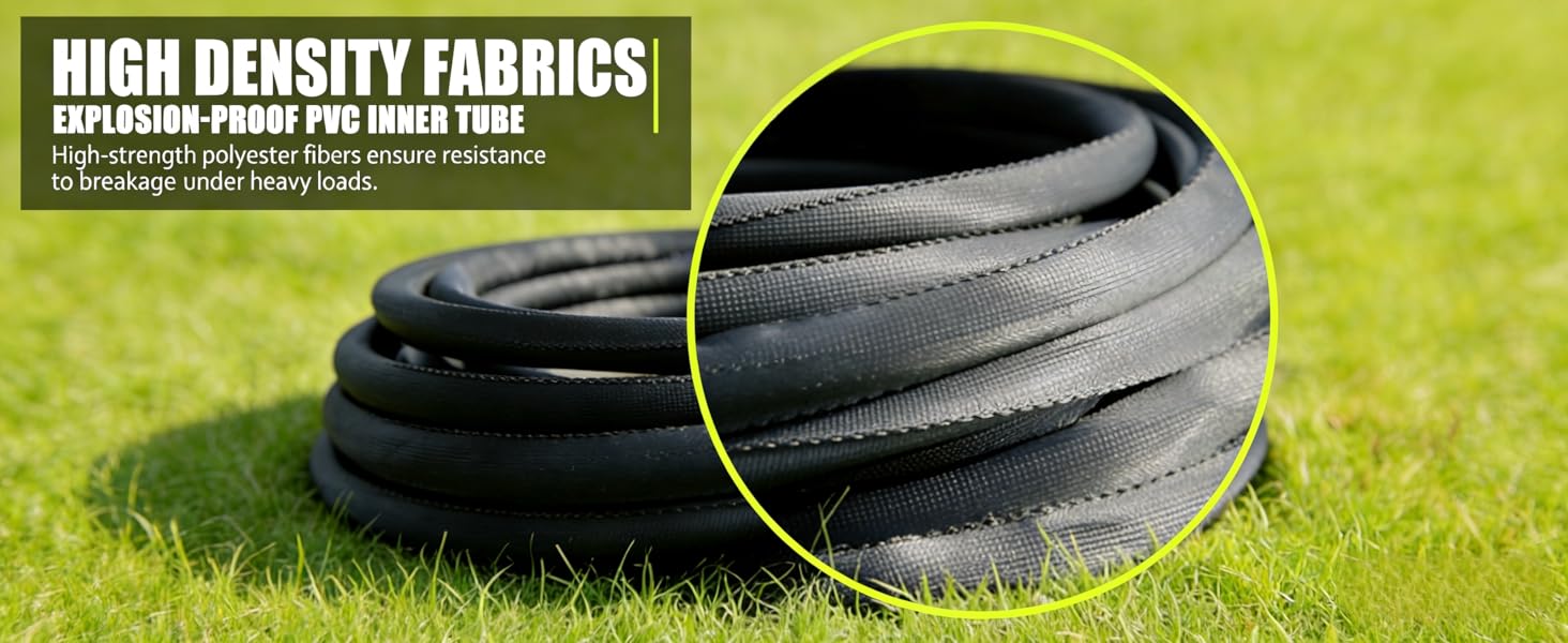 Durable Garden Hose - High-strength material, pressure-resistant