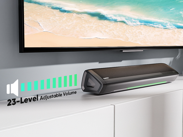Sound Bar with Subwoofer