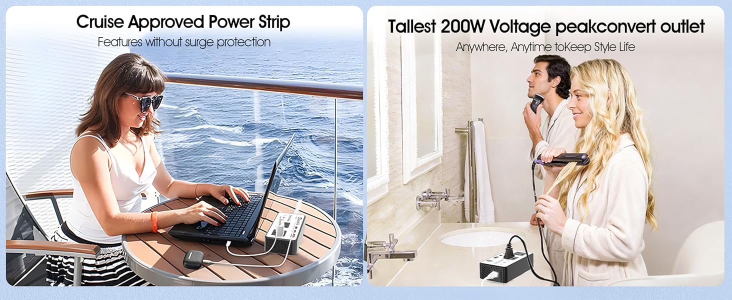 Voltage Converter US to Europe