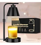 REIDEA Candle Warmer Lamp Timer Dimmer and Adjustable Height, Wax Melt for 3-Wicks Large Jar Scen...