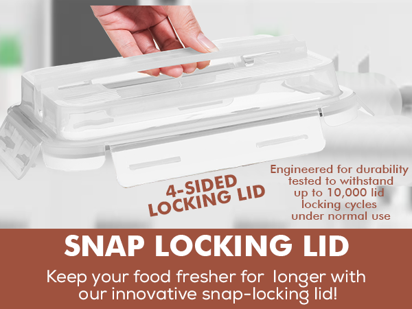 +Razab food Storage Containers with Lids+; +Razab Glass Food Storage Containers with Lids+; 