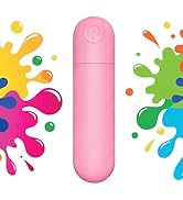 jtffer Handheld Electric Back Massager - Portable Mini Waterproof&amp;Rechargeable Deep Muscles Massa...