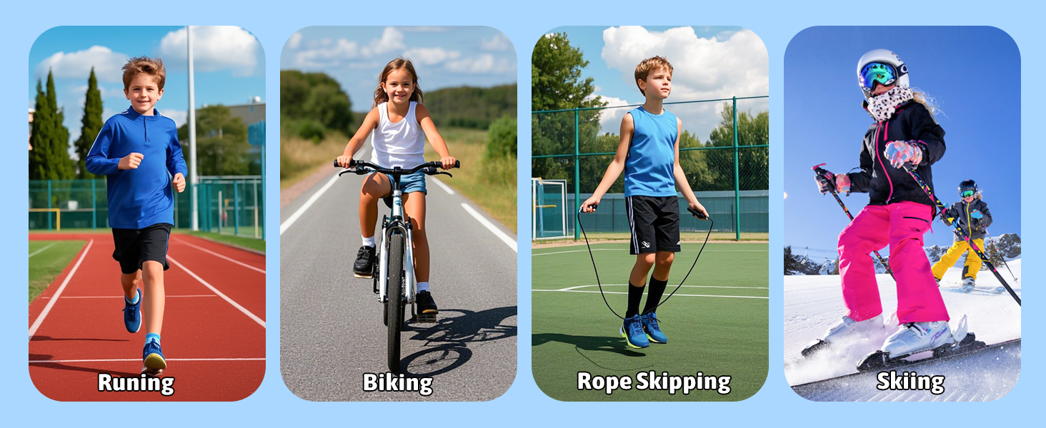 kids watch with sport modes