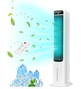 KEGIAN Windowless Portable Air Conditioners, 41" Cooling Fans that Blow Cold Air, Evaporative Air...