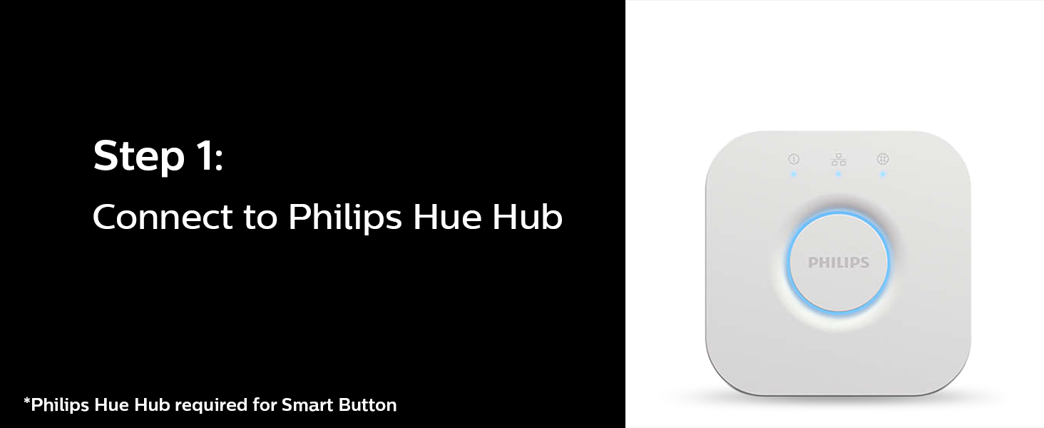 Philips;Hue;smart button;smart home;LED;connected lighting;app set-up;accessories;customize;magnet