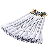 SinLoon T5 T8 LED Lamp Connecting Wire Ceiling Lights Daylight LED Integrated Tube Cable Linkable...