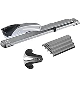 Craftinova Long Reach Stapler,with 2000 Staples &amp; Stapler Remover Full Strip,20-25 Sheet Capacity...