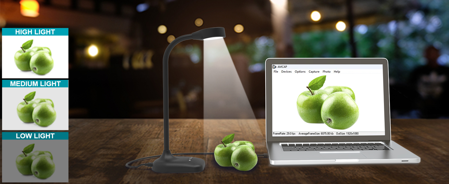 5MP document camera for teaching teachers classroom USB Camera for Teacher art gift webcam school