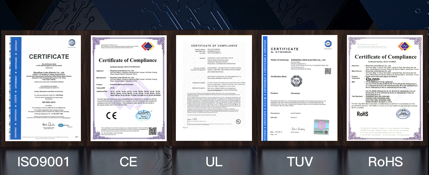 Ethernet Cat6 Connector
