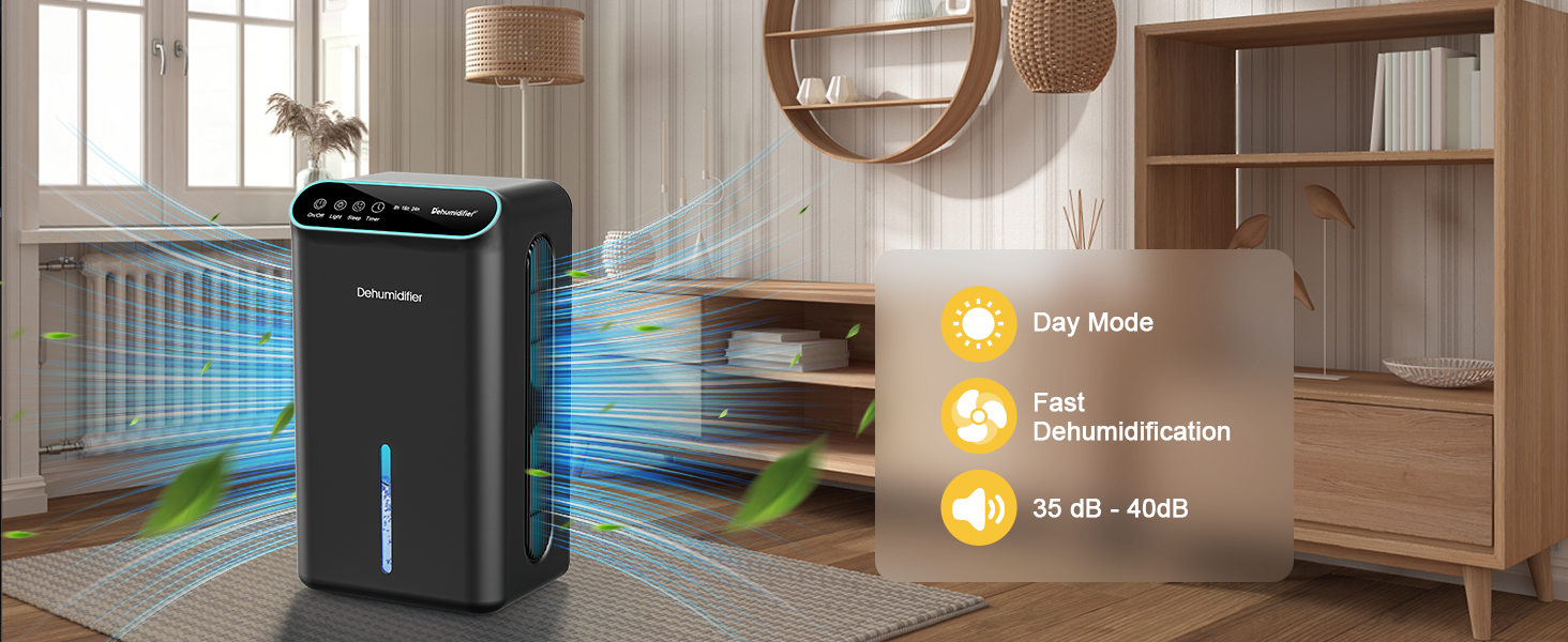 small dehumidifier