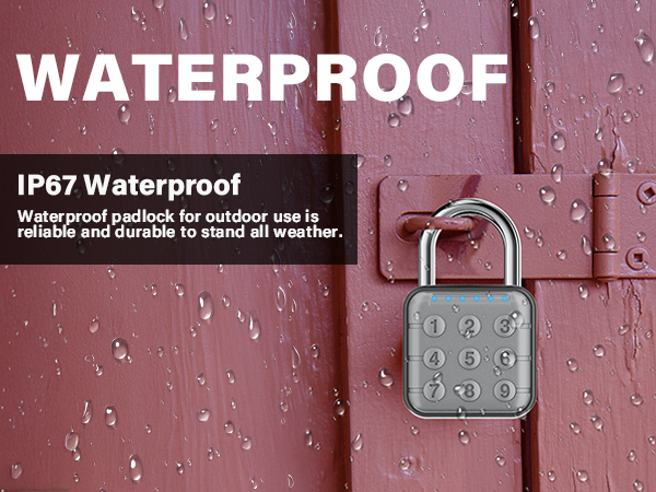 waterproof