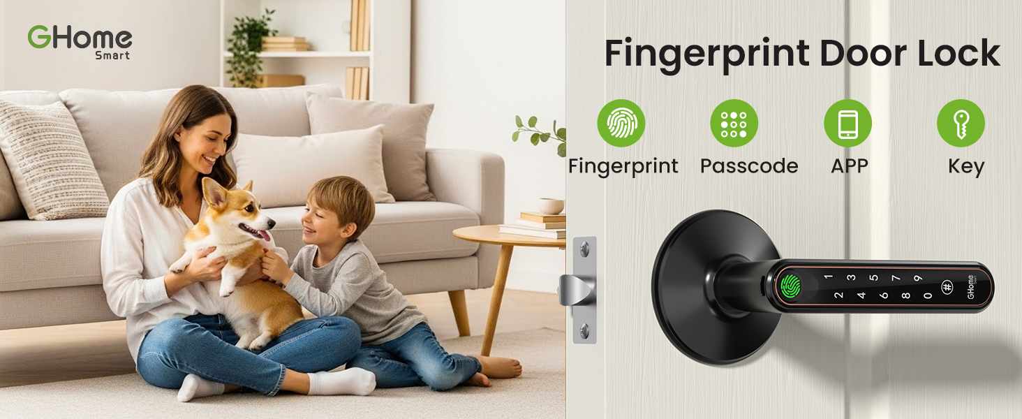 fingerprint door knob