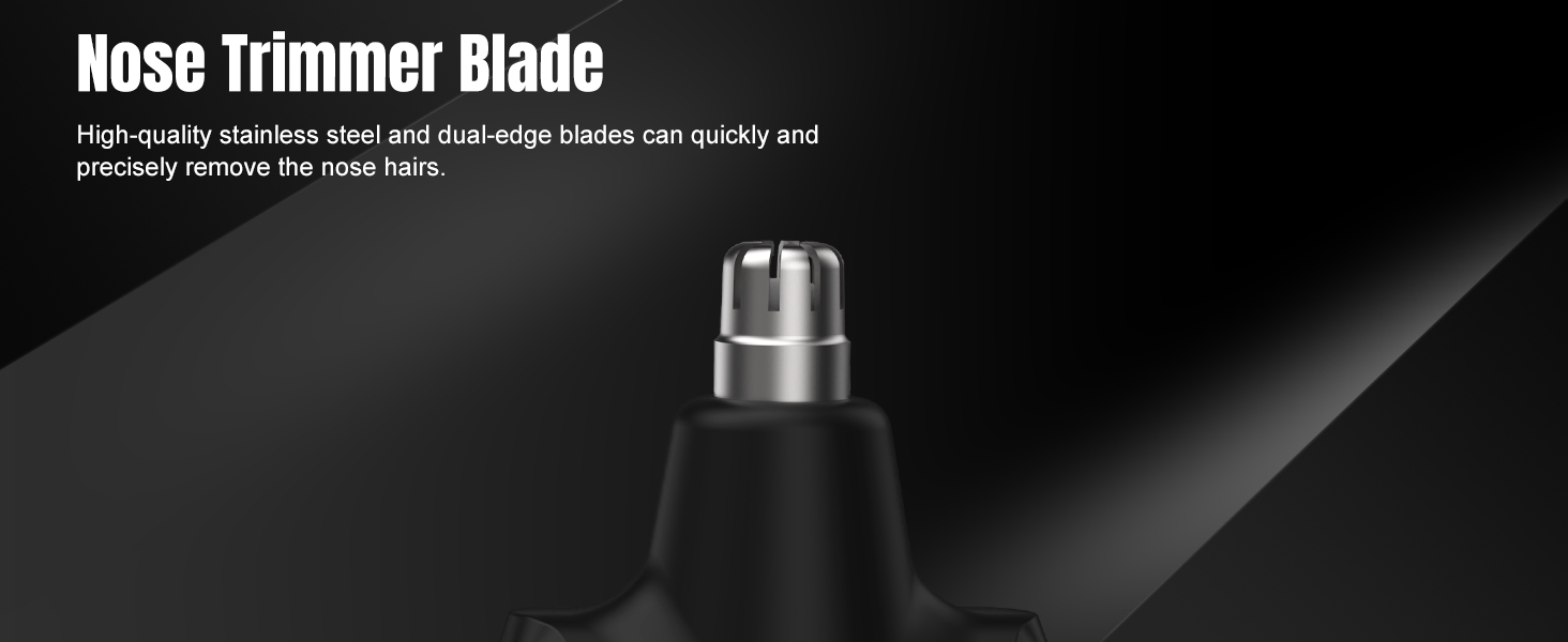 nose trimmer