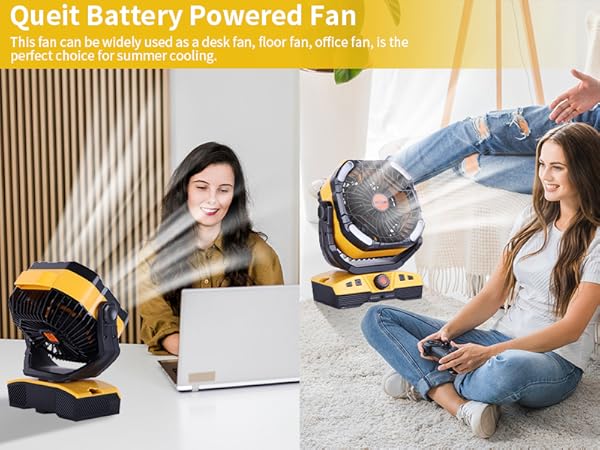 oscillating fan