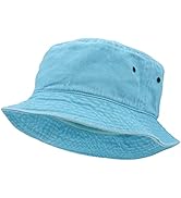 KBETHOS Unisex Washed Cotton Bucket Hat Summer Outdoor Cap