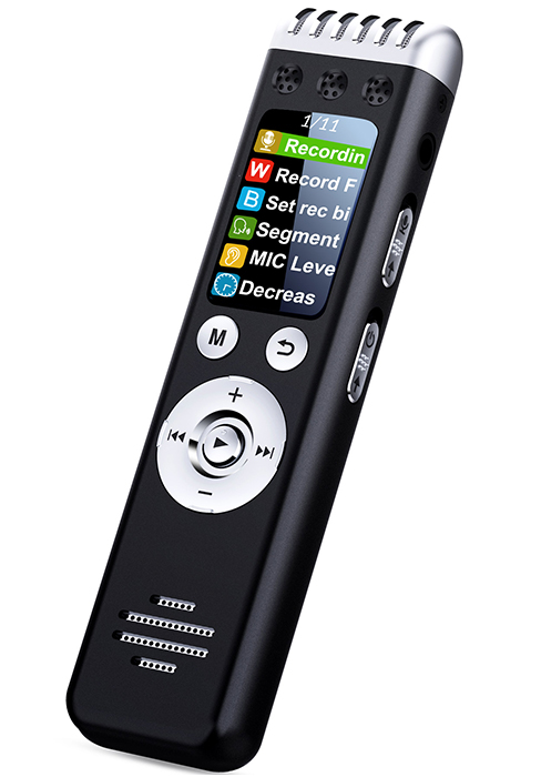digital voice recorder for lectures