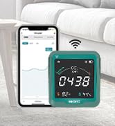 INKBIRD WiFi Indoor Air Quality Monitor, CO2 Detector, Accurate NDIR Sensor