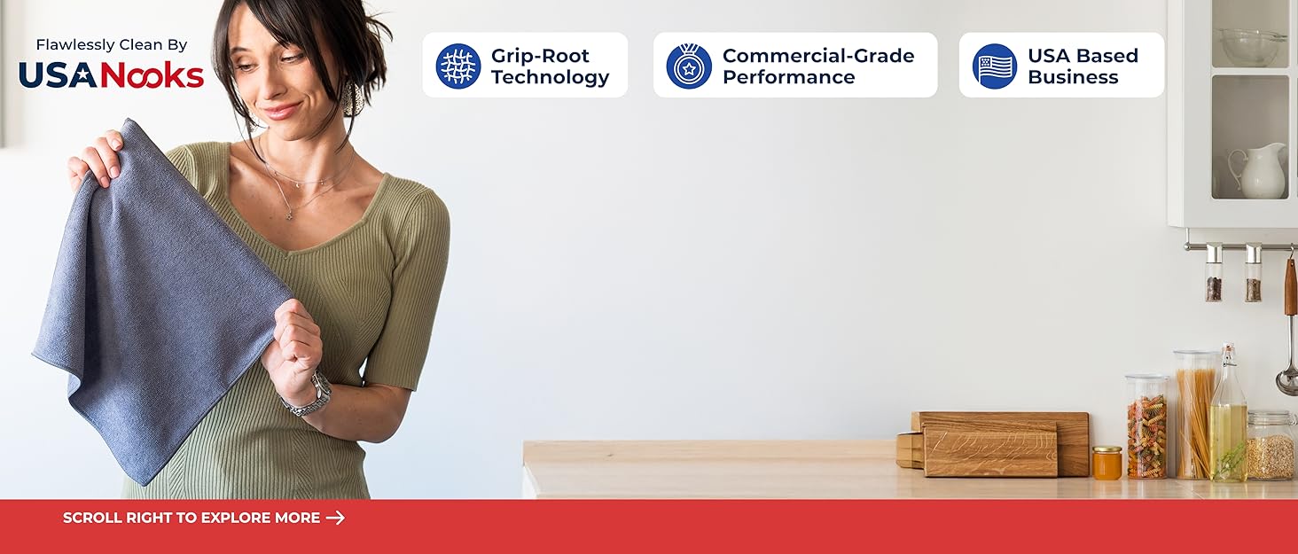 Flawlessly Clean By USANooks