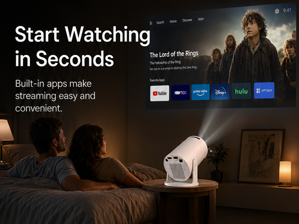 Projector for Bedroom